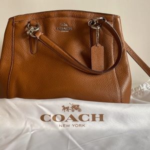 Coach Margot Carryall (light brown)